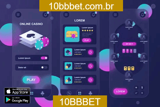 10BBBET App Mobile - Android e iOS