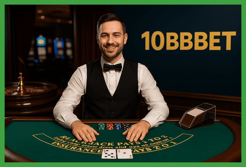 O 10BBBET Live Casino lança promoções regularmente