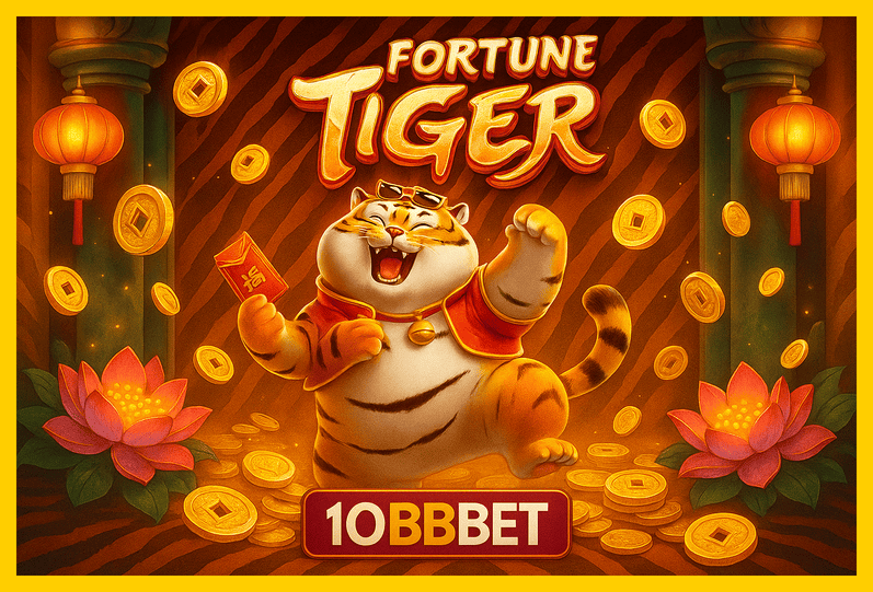 Fortune Tiger é um jogo imperdível no 10BBBET Casino