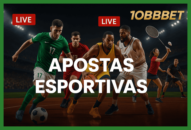 Apostas esportivas no cassino online 10BBBET