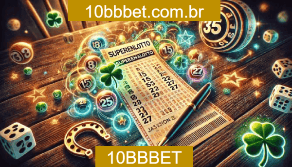 10BBBET Loteria - Mega-Sena e Mais