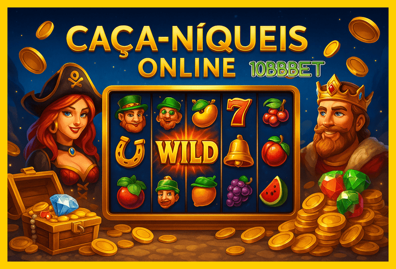 Explore o mundo das slot machines no 10BBBET Casino